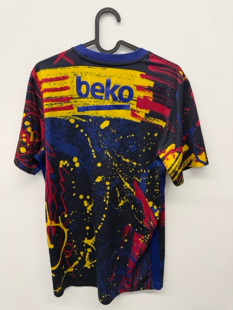 Nike FC Barcelona 2019/20 Pre-Match Training Jersey size M 6.5/10