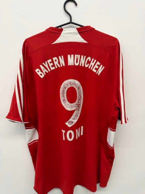 2007–09 Bayern Munich home jersey size XL 5/10
