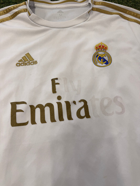 Real Madrid 2019/20 home jersey size M 4/10