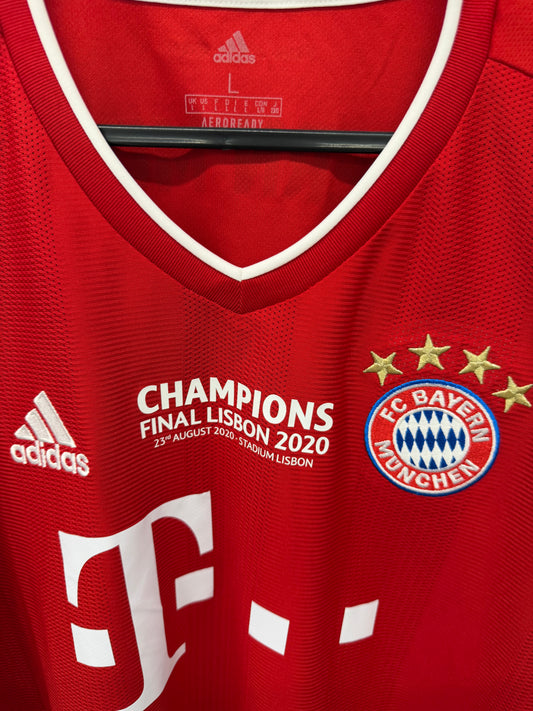 Bayern Munich Adidas 2013-14 'Champions' Home Shirt size L 10/10