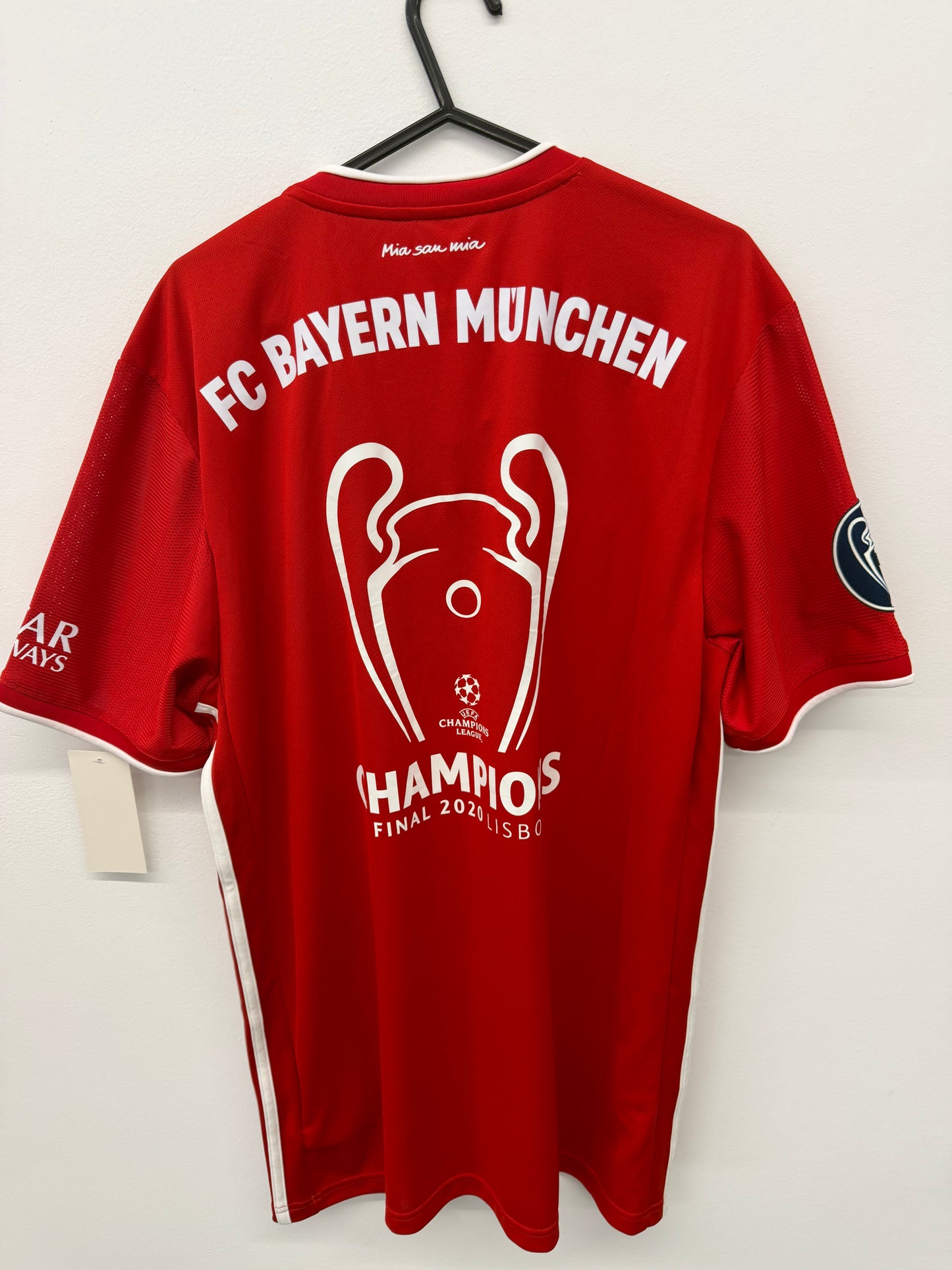 Bayern Munich Adidas 2013-14 'Champions' Home Shirt size L 10/10