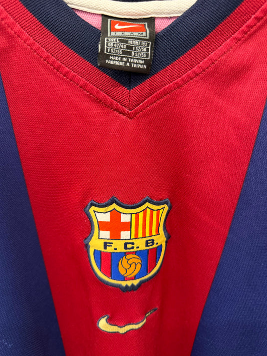 Barcelona Home football shirt 2000 Nike size L 9/10