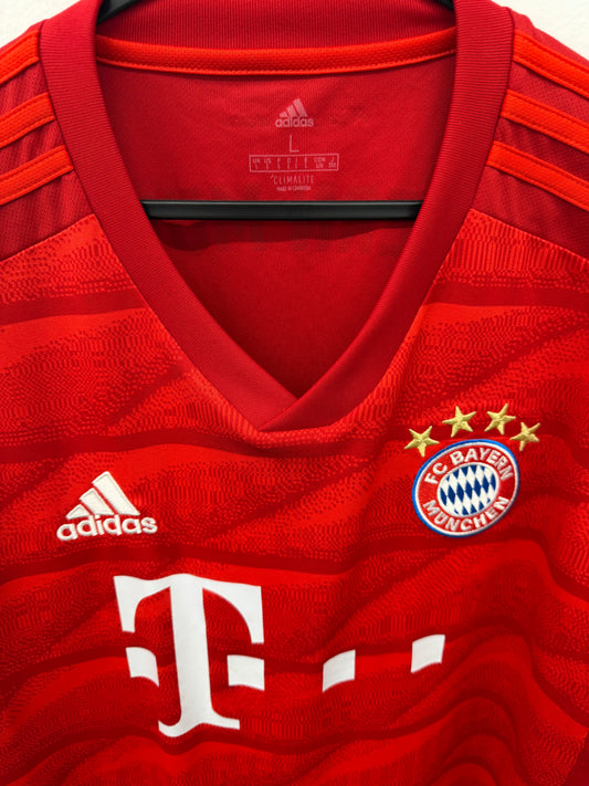 Bayern Munich 2019/20 Home Jersey Adidas size L 10/10