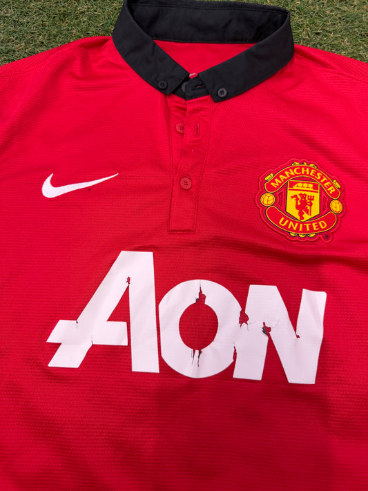 Nike Manchester United home football jersey 2013–14 size M 8/10
