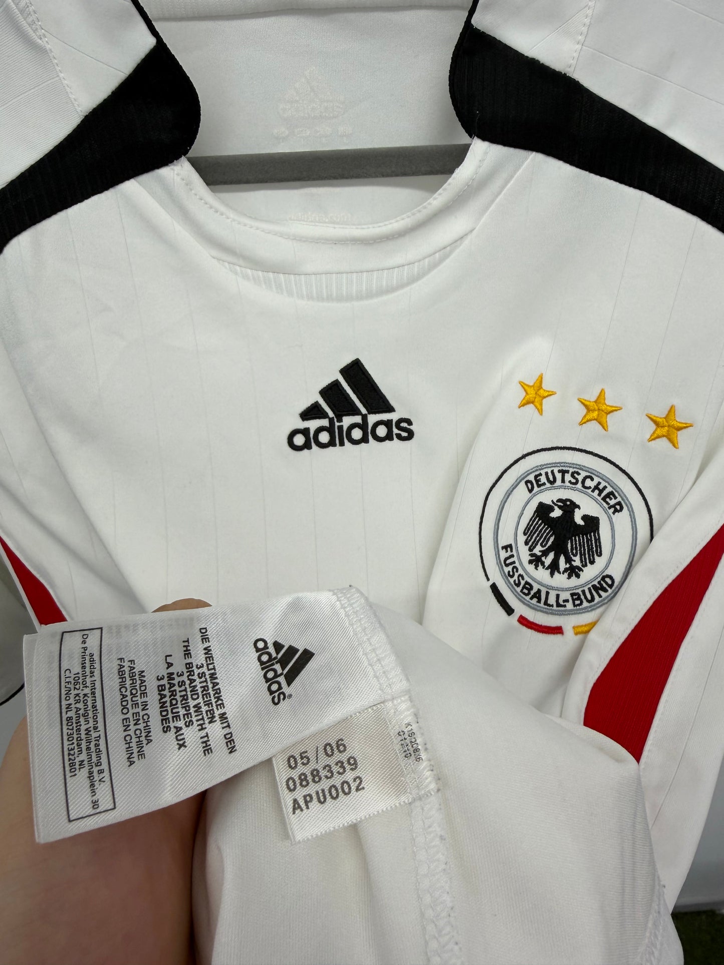 Germany Home Jersey Adidas size L 10/10