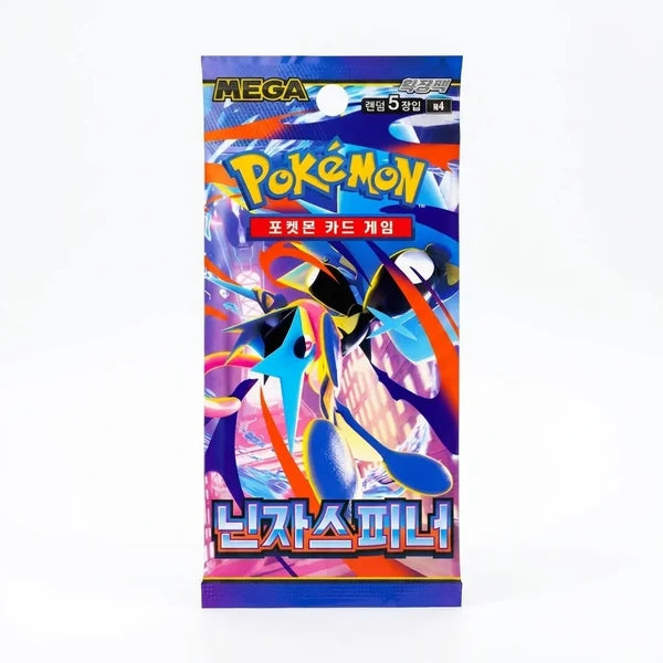 Pokémon Ninja Spinner m4 Booster Pack (Korean)