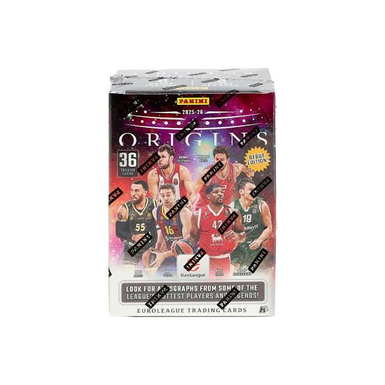 2025-26 Panini Euroleague Origins Basketball H2 Box