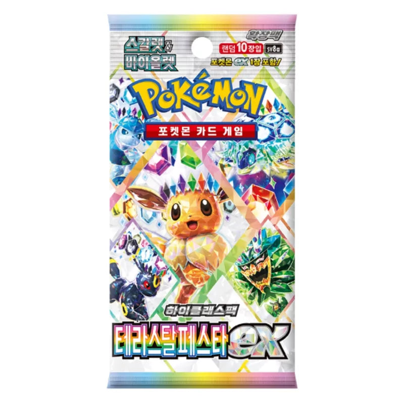 Pokemon TCG: Terastal Festival Booster Pack (Korean)