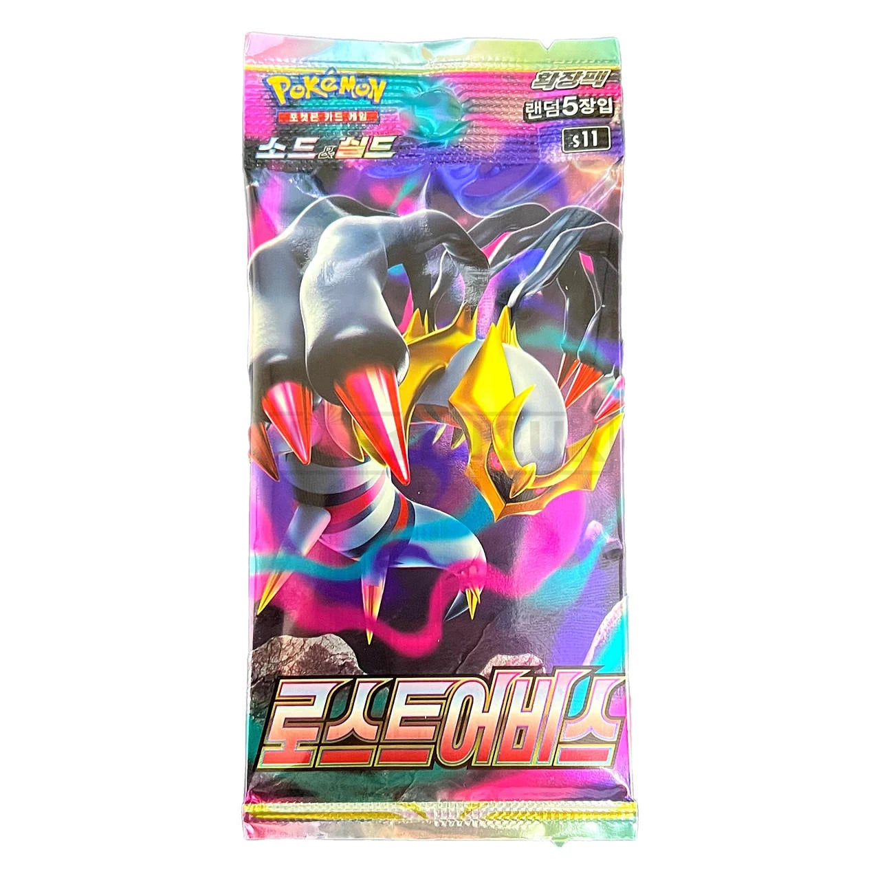 Pokémon Lost Abyss Booster Pack (Korean)