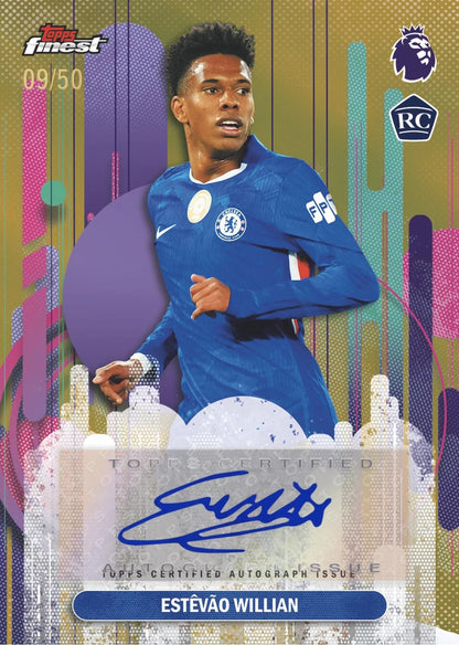 Topps Finest Premier League 2025/26 Soccer Hobby Box