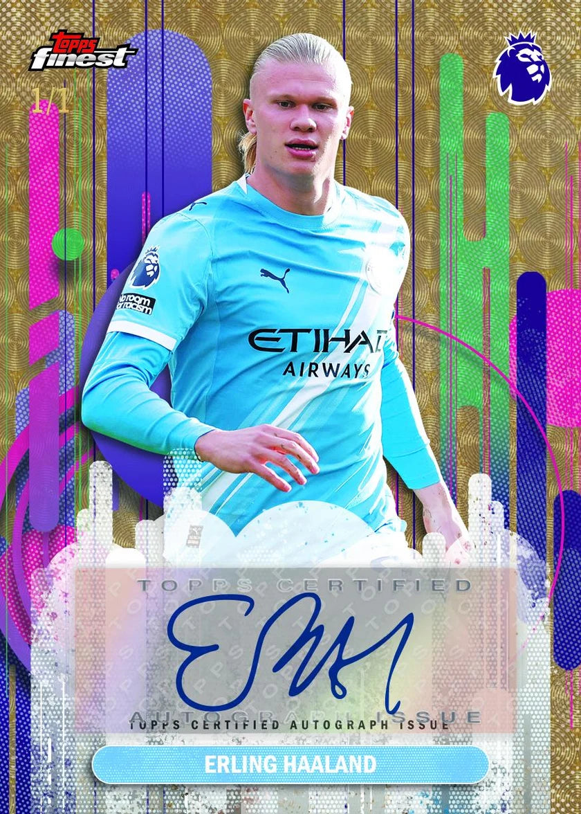 Topps Finest Premier League 2025/26 Soccer Hobby Box
