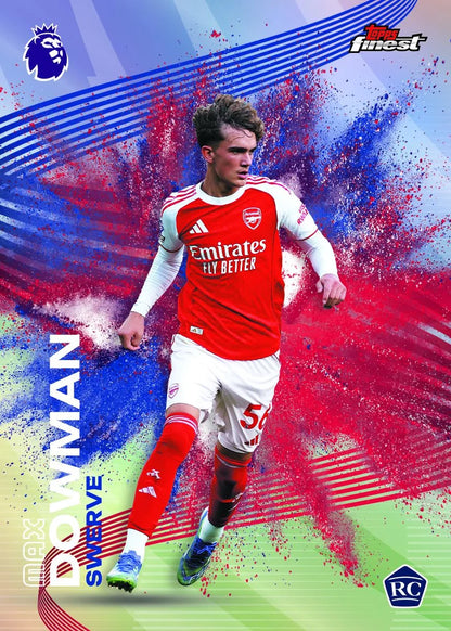 Topps Finest Premier League 2025/26 Soccer Hobby Box