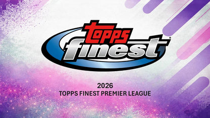 Topps Finest Premier League 2025/26 Soccer Hobby Box