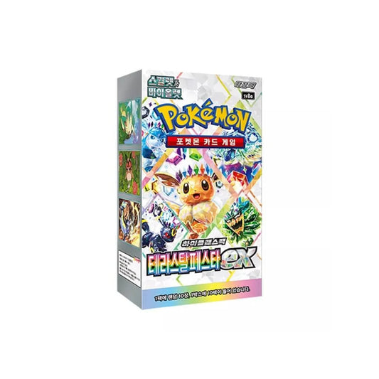 Pokemon TCG: Terastal Festival Booster Box (Korean)