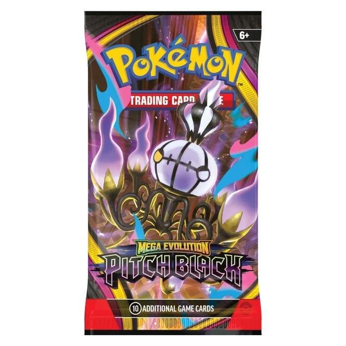 Pokemon TCG Mega Evolution: Pitch Black Booster Pack (English)