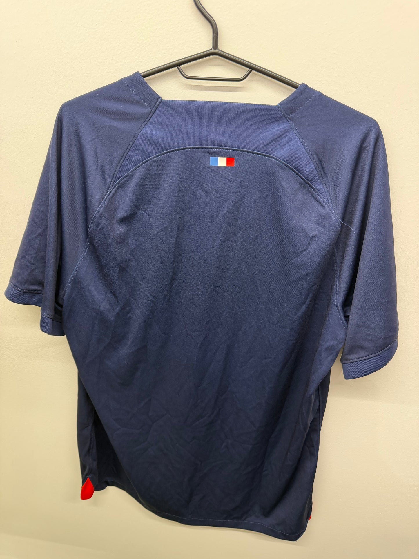 Paris Saint-Germain 2023/24 home jersey size L 9.5/10