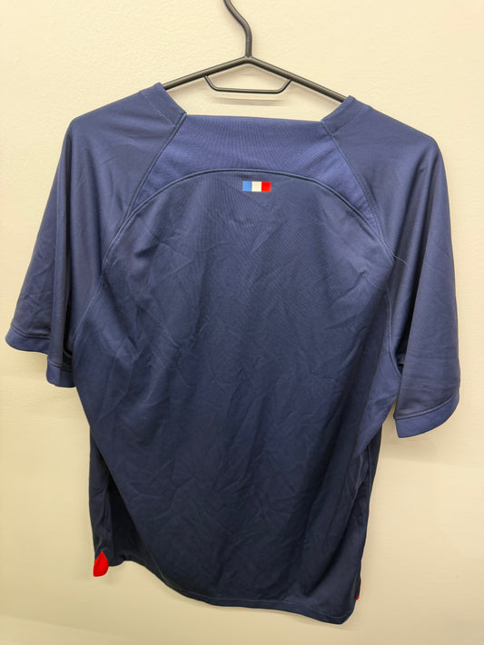 Paris Saint-Germain 2023/24 home jersey size L 9.5/10