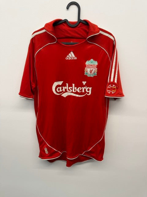 Adidas Liverpool F.C. home shirt 2006–2008 size S fits M 8/10