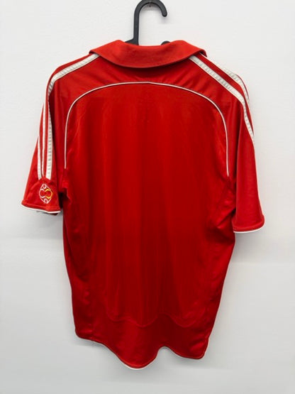 Adidas Liverpool F.C. home shirt 2006–2008 size S fits M 8/10