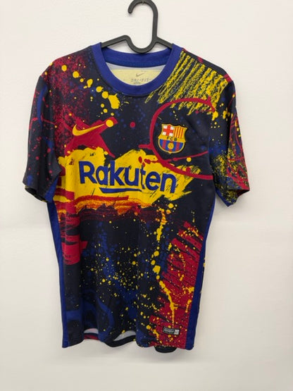 Nike FC Barcelona 2019/20 Pre-Match Training Jersey size M 6.5/10