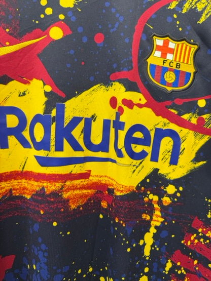 Nike FC Barcelona 2019/20 Pre-Match Training Jersey size M 6.5/10