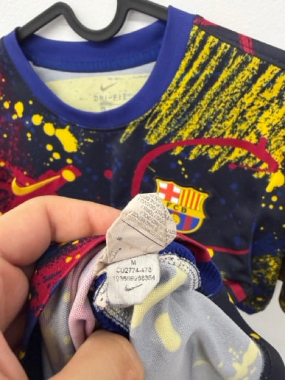 Nike FC Barcelona 2019/20 Pre-Match Training Jersey size M 6.5/10