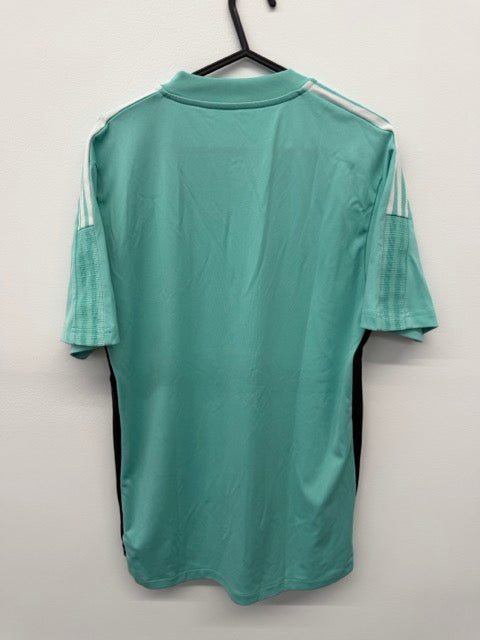 Arsenal FC 2021/22 Adidas training shirt size S fits M 10/10