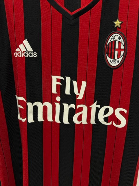 Adidas AC Milan 2013–14 home jersey size M 8/10