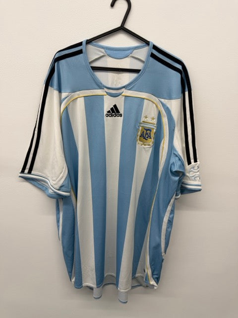 Adidas Argentina 2006 Home Jersey size XL 10/10