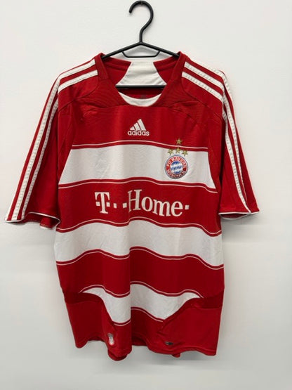 2007–09 Bayern Munich home jersey size XL 5/10