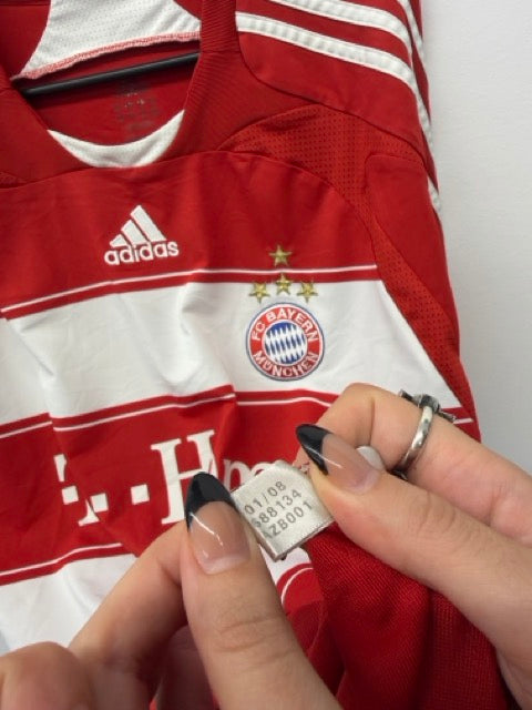 2007–09 Bayern Munich home jersey size XL 5/10