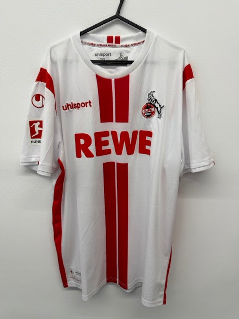 Uhlsport FC Köln Hector Home Jersey 2020/2021 size 2XL 10/10