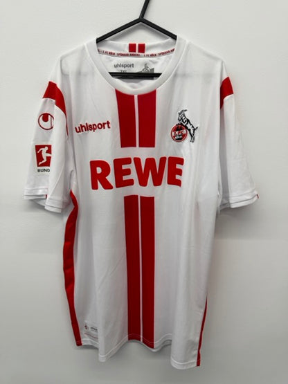 Uhlsport FC Köln Hector Home Jersey 2020/2021 size 2XL 10/10