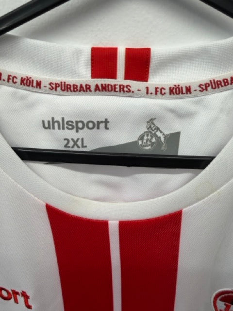 Uhlsport FC Köln Hector Home Jersey 2020/2021 size 2XL 10/10