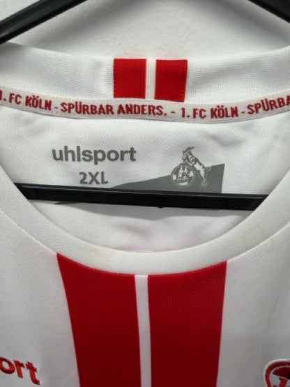 Uhlsport FC Köln Hector Home Jersey 2020/2021 size 2XL 10/10