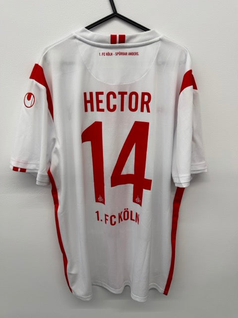 Uhlsport FC Köln Hector Home Jersey 2020/2021 size 2XL 10/10