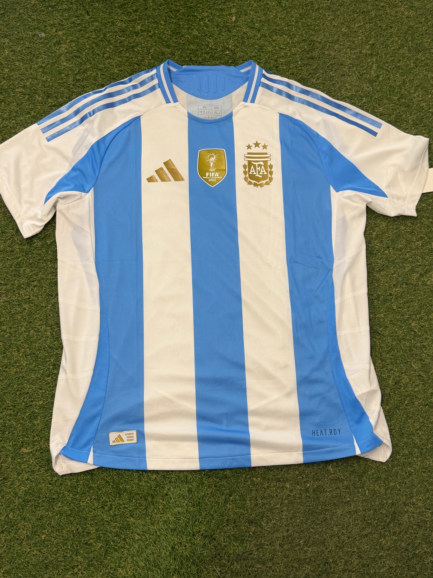 Argentina 2024 Home Jersey Player Version 10/10 size L