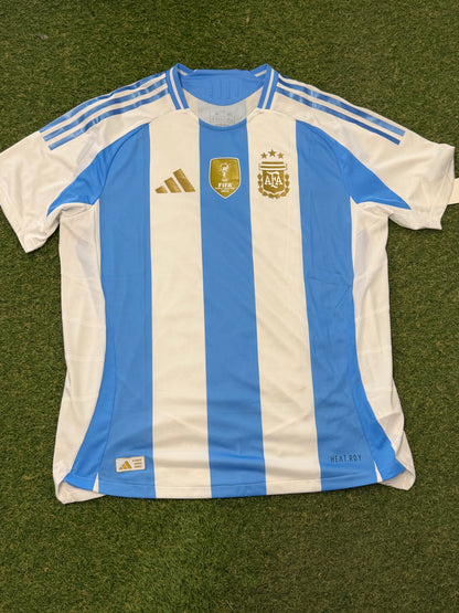 Argentina 2024 Home Jersey Player Version 10/10 size L
