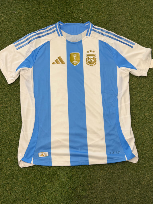 Argentina 2024 Home Jersey Player Version 10/10 size L