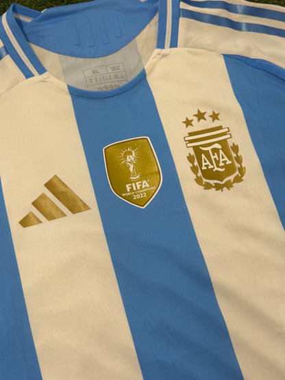 Argentina 2024 Home Jersey Player Version 10/10 size L