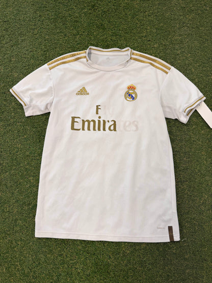 Real Madrid 2019/20 home jersey size M 4/10