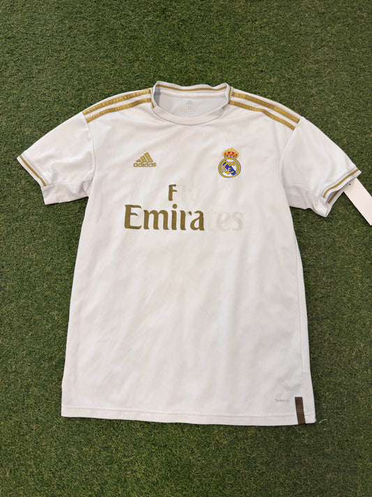 Real Madrid 2019/20 home jersey size M 4/10