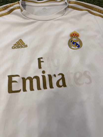 Real Madrid 2019/20 home jersey size M 4/10