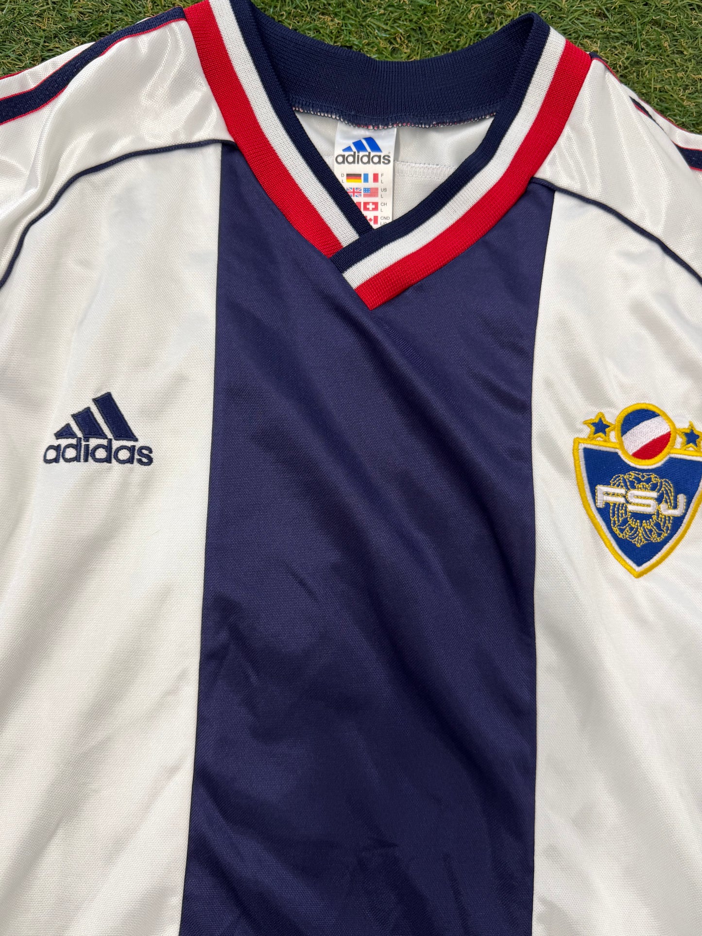 Yugoslavia Away Jersey size L 10/10