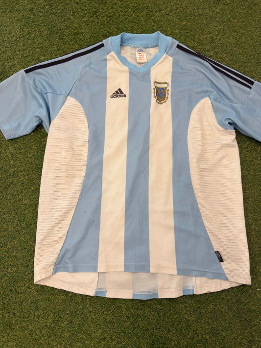 Argentina 2002–2004 home jersey size XL 7/10