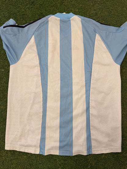 Argentina 2002–2004 home jersey size XL 7/10