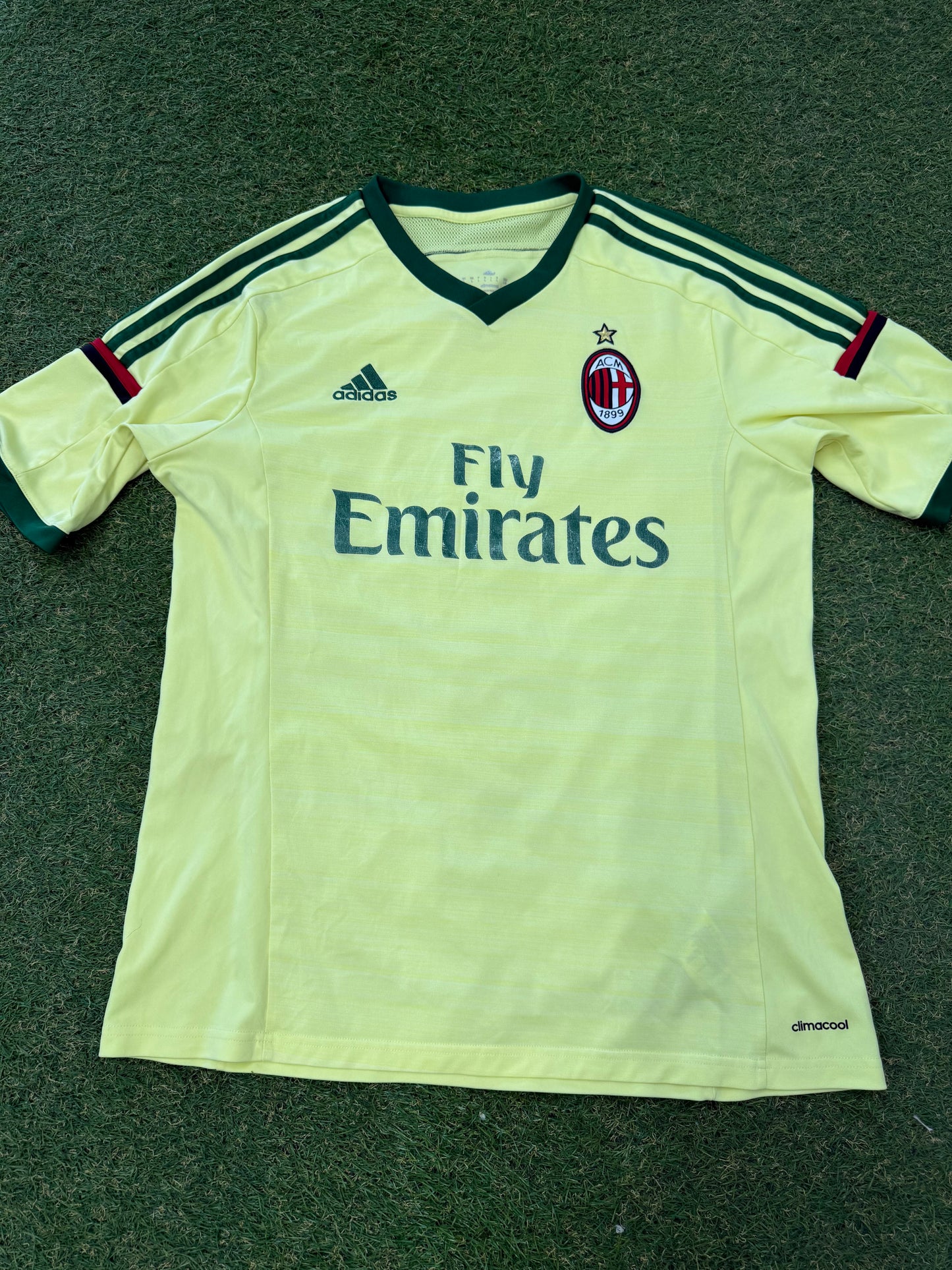 AC Milan 2014–2015 third jersey size L 8/10