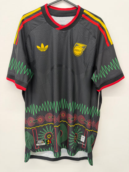 Jamaica National Team x Bob Marley 2026 Away Jersey Player Version size M 9/10