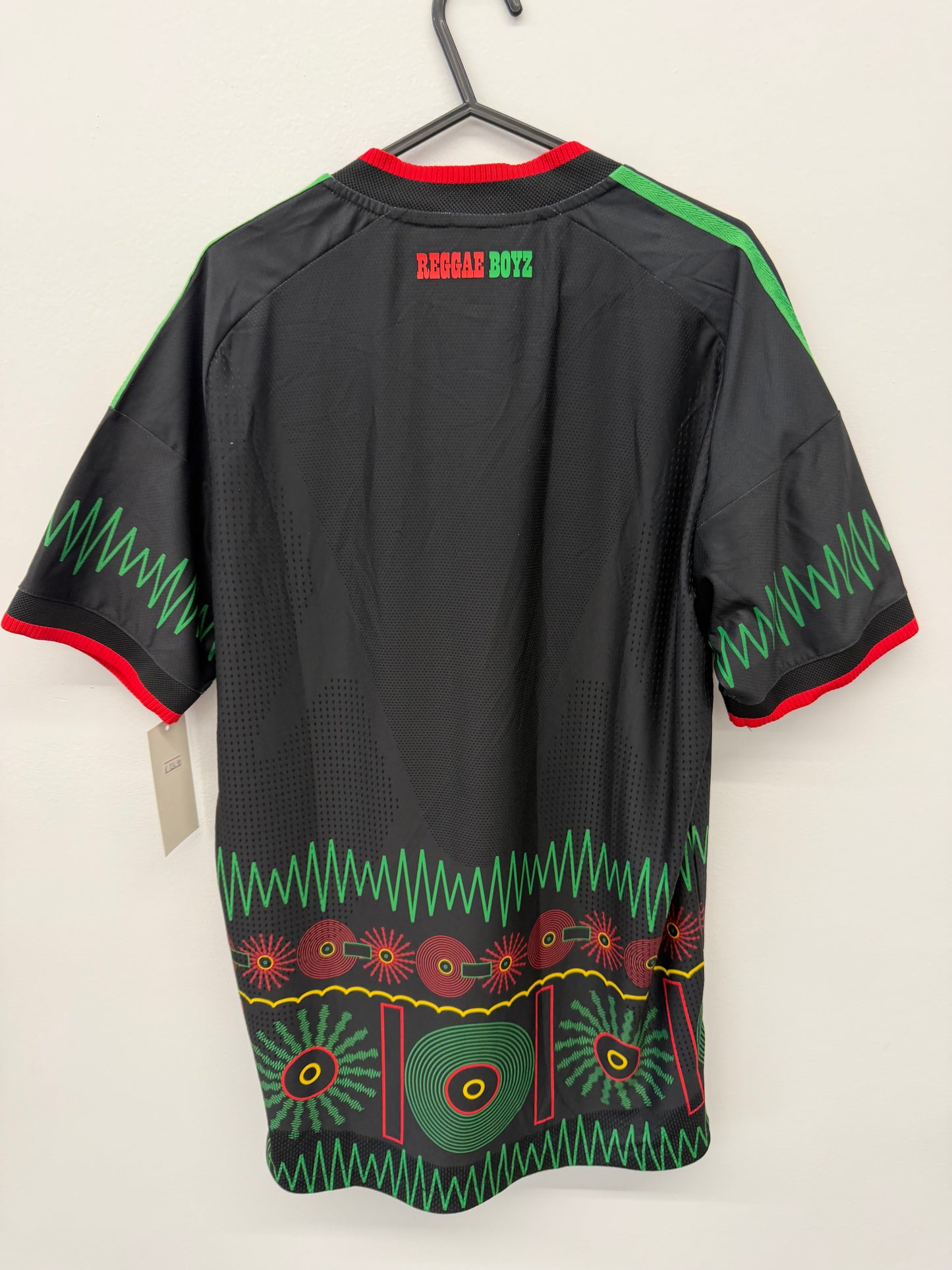 Jamaica National Team x Bob Marley 2026 Away Jersey Player Version size M 9/10
