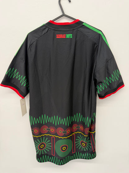 Jamaica National Team x Bob Marley 2026 Away Jersey Player Version size M 9/10
